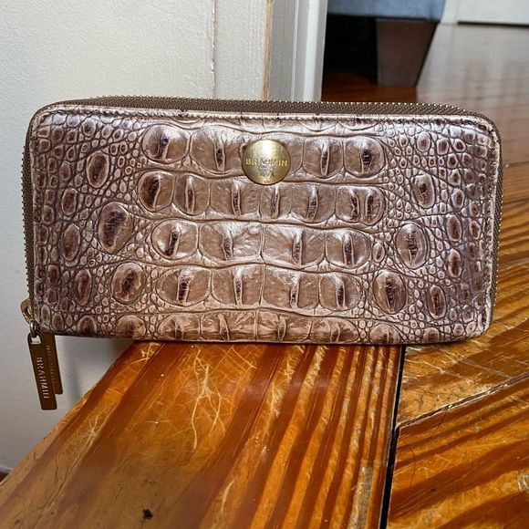 Brahmin Melbourne Suri Tri Part Wallet - Picture 1 of 12